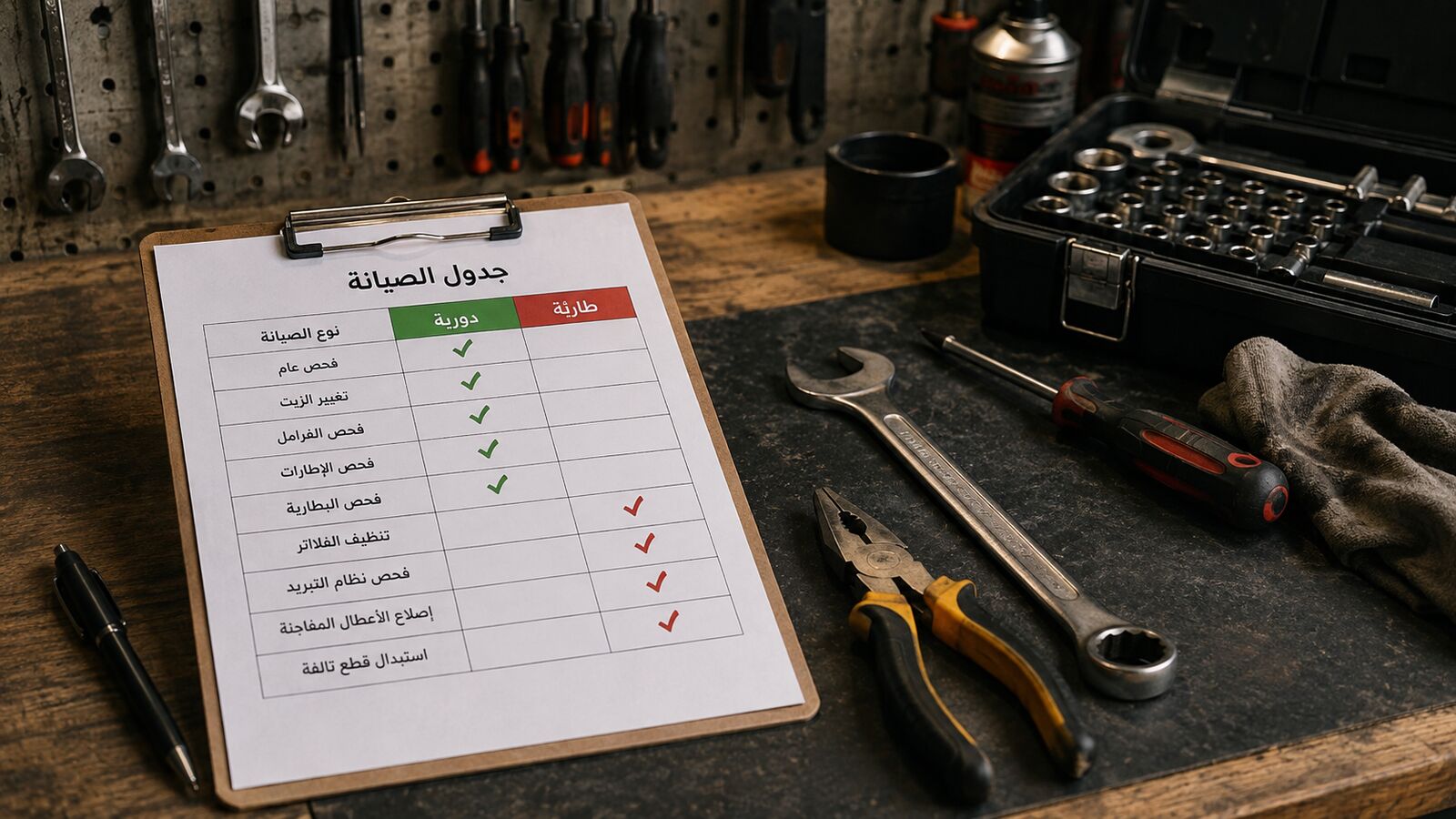 الفرق بين عقد الصيانة الدورية والصيانة الطارئة لشركات إدارة الأملاك — مدونة تل الرمال