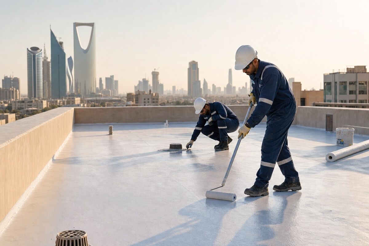 أعمال تل الرمال في الرياض