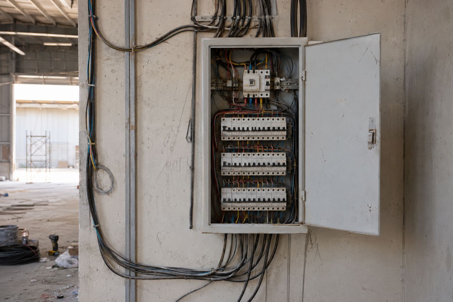 أعمال الكهرباء — تل الرمال، الرياض والمنطقة الشرقية