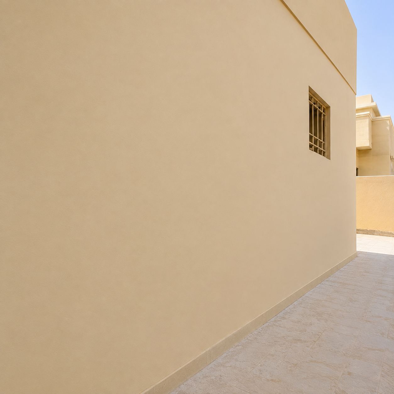الدهانات والديكور الداخلي والخارجي بعد التنفيذ